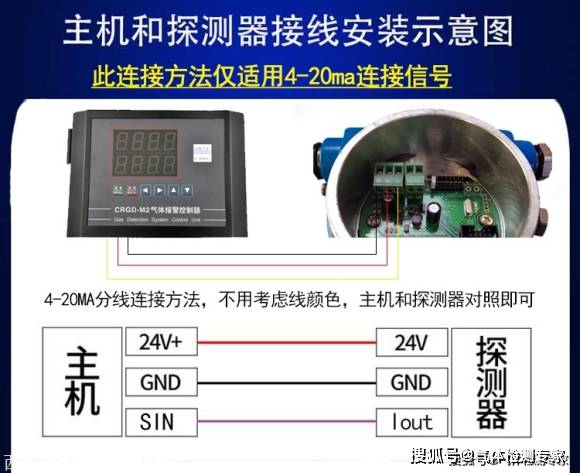 气体传感器接线图及其相关介绍